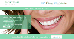 Desktop Screenshot of dentist4lancaster.co.uk